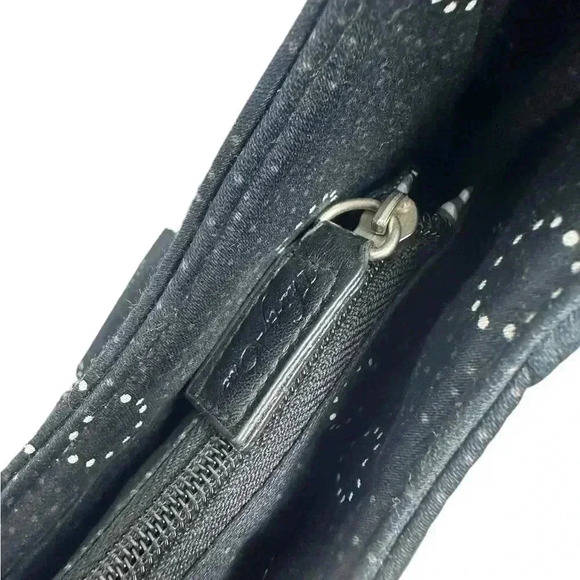 Thirty-One hobo bag with circle print one strap size 11 X 7 - Picture 7 of 13